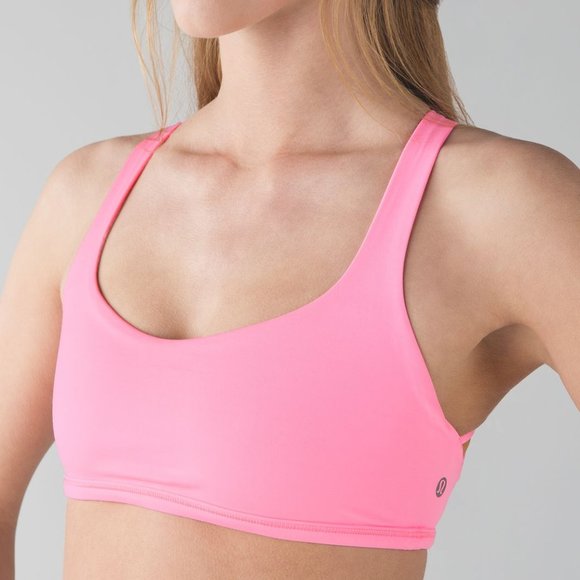 lululemon athletica Other - Lululemon Free To Be Sports Bra Pink